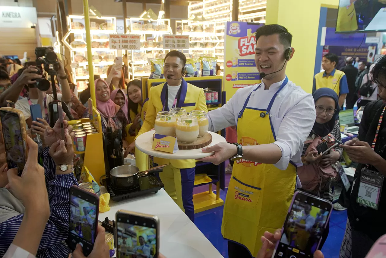 Kolaborasi Chef Jerry...