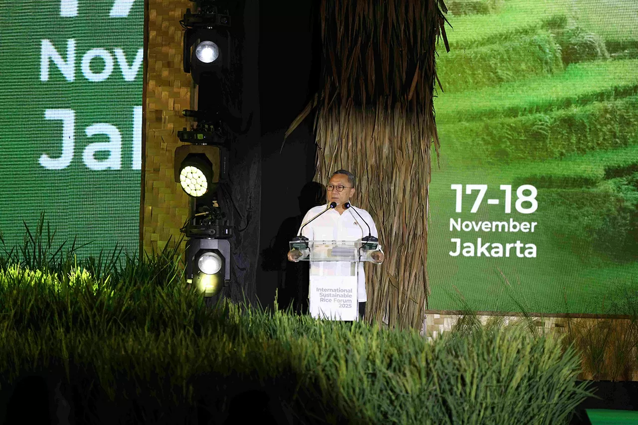 Menko Pangan Buka International...
