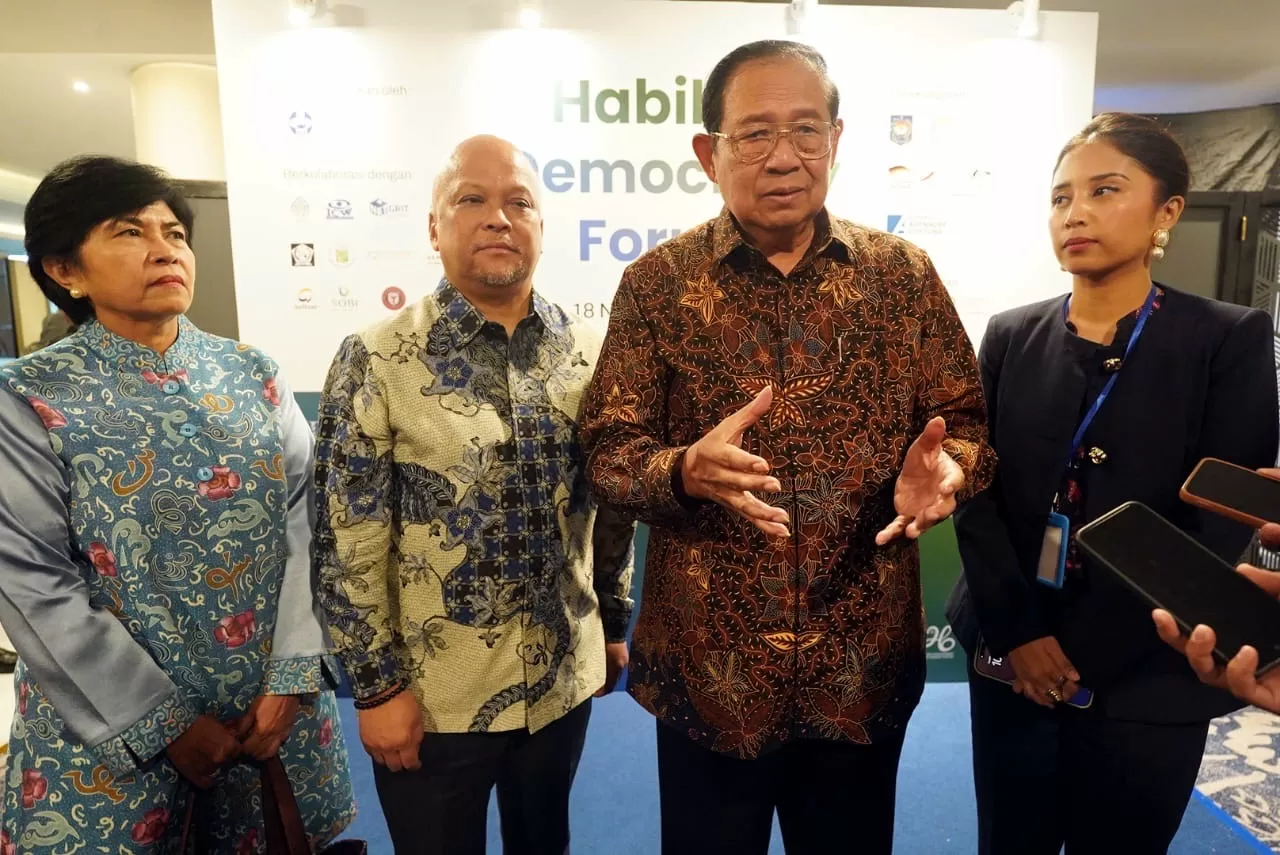 SBY Angkat Isu Demokrasi...
