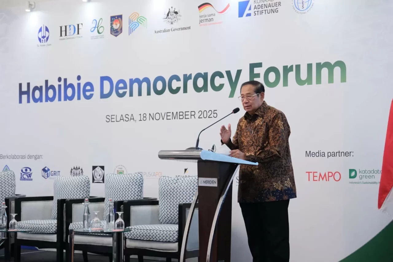 SBY Angkat Isu Demokrasi...