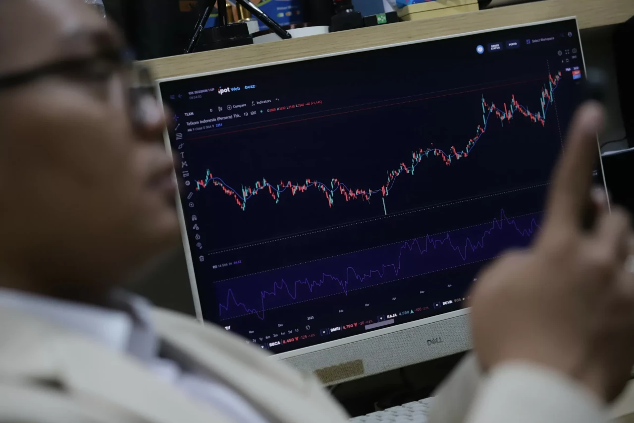 IHSG Anjlok 54 Poin,...