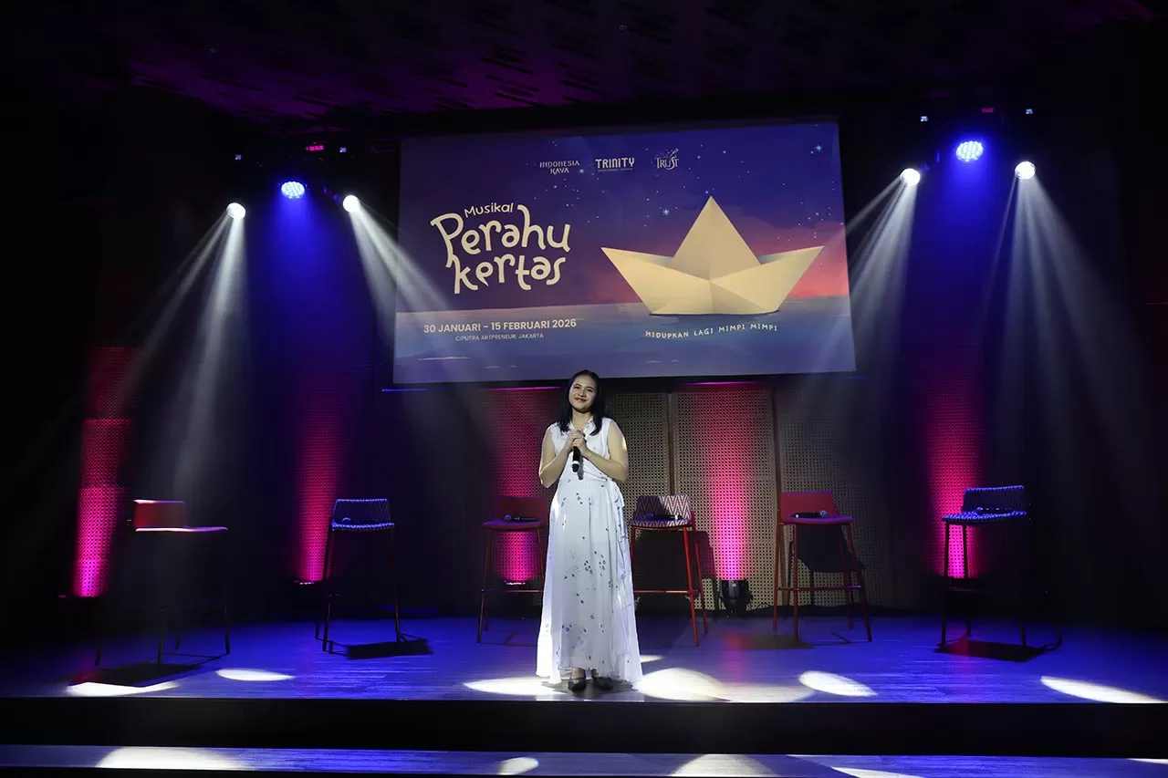 Jelang Pertunjukan Musikal...