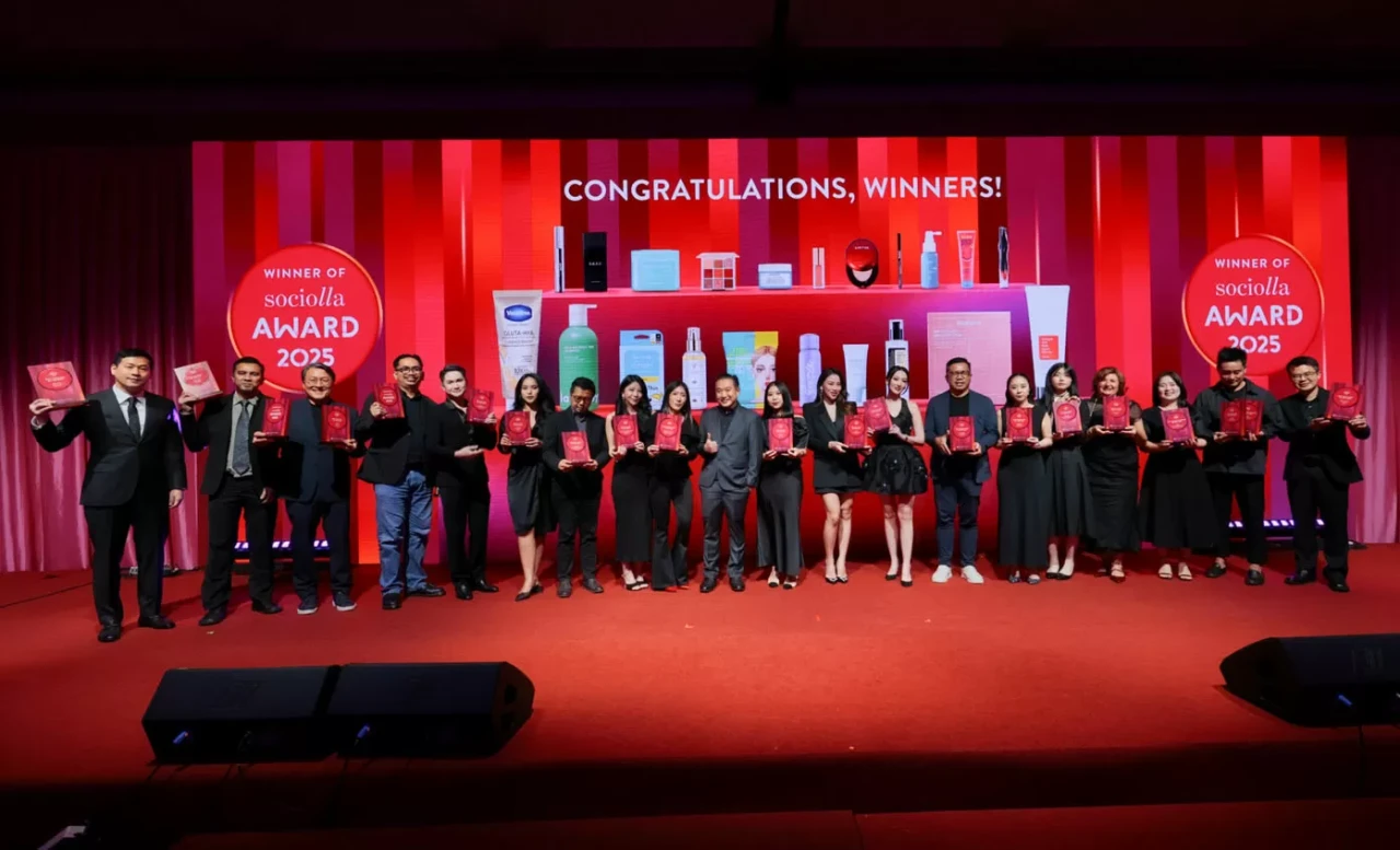 Sociolla Award 2025:...