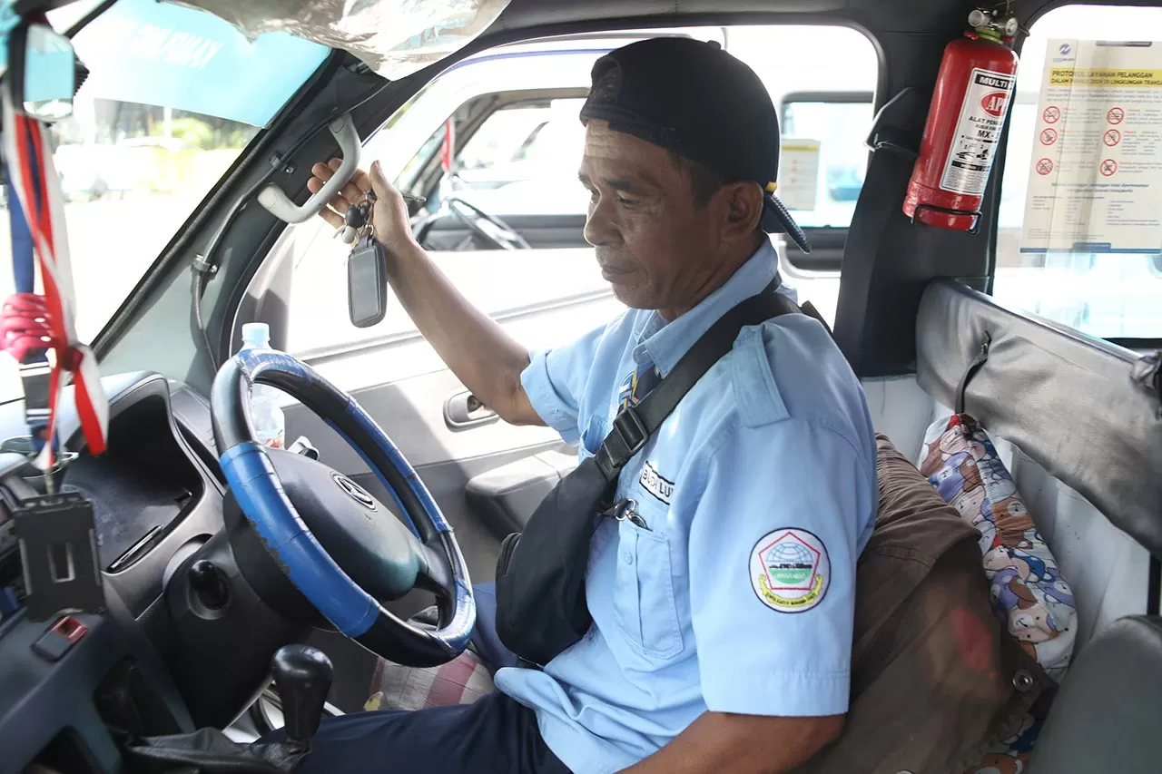 Pembenahan Supir Angkot...