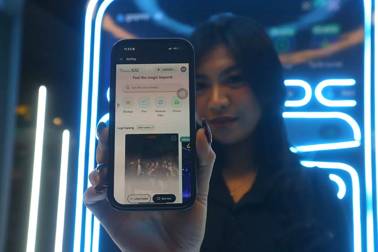 Kolaborasi GoPay dengan...