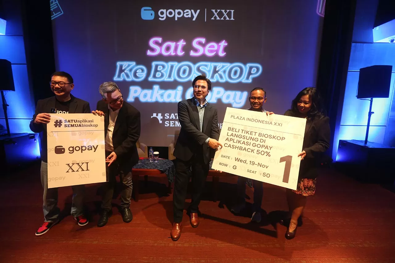 Kolaborasi GoPay dengan...