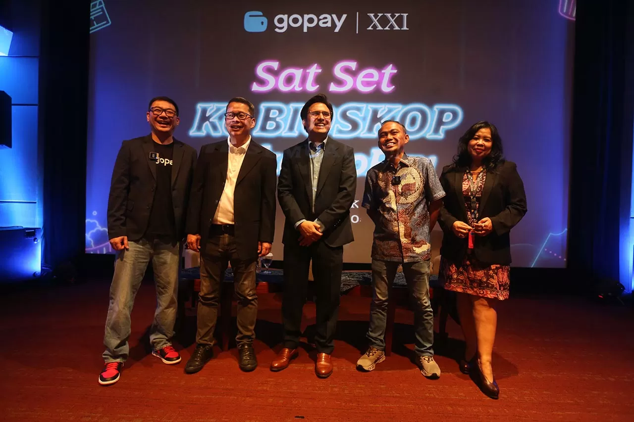 Kolaborasi GoPay dengan...