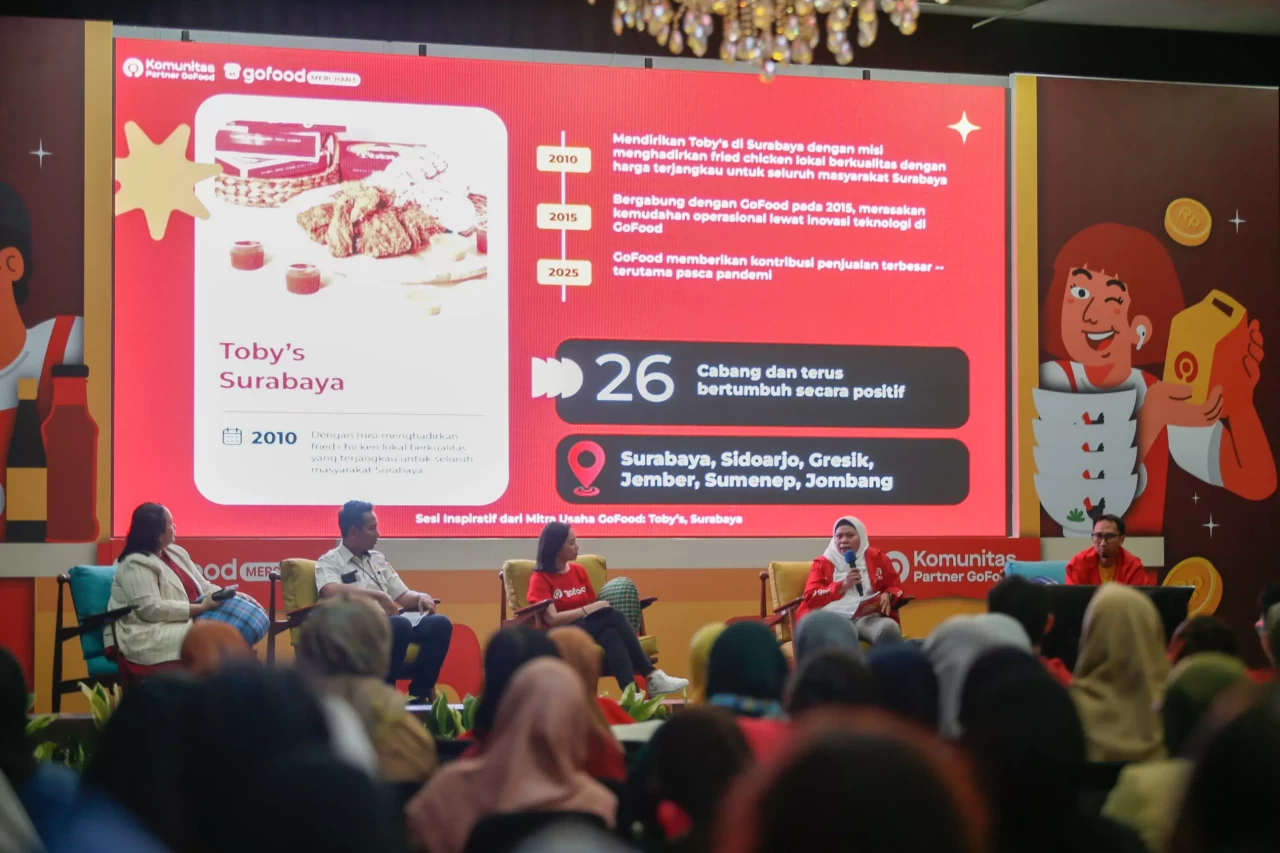 UMKM Kuliner Didorong...