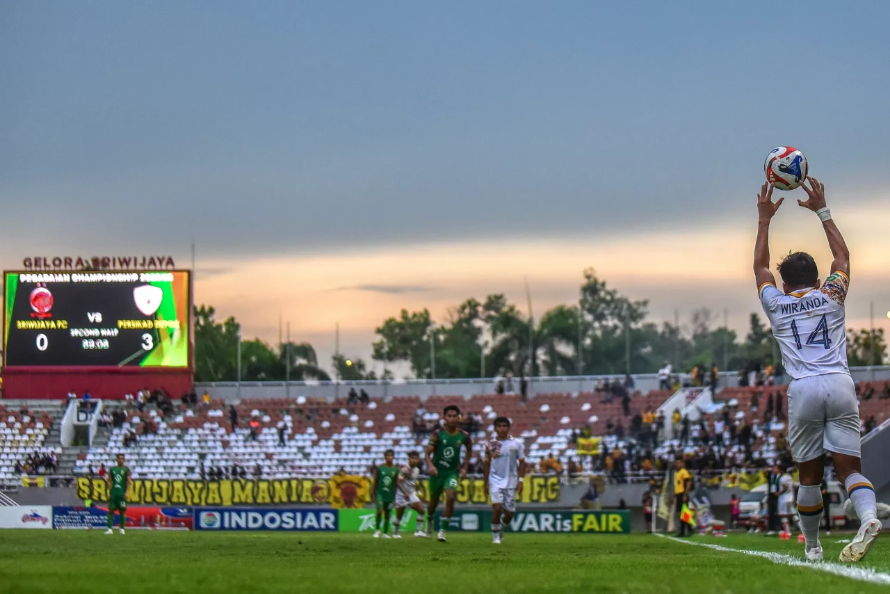Sriwijaya FC Dihajar...
