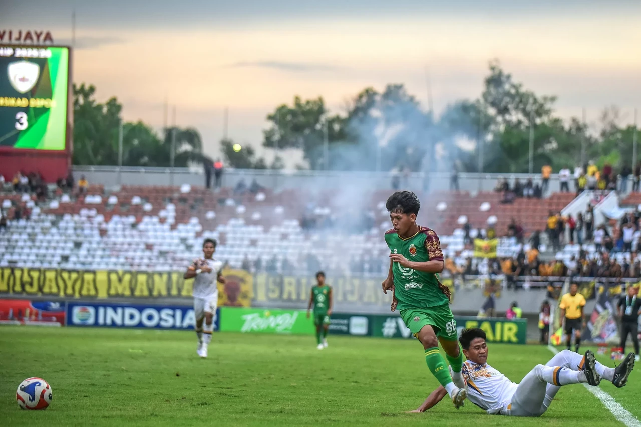 Sriwijaya FC Dihajar...