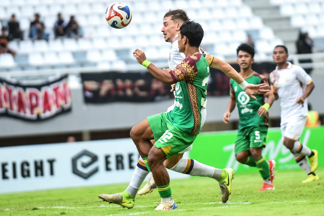 Sriwijaya FC Dihajar...