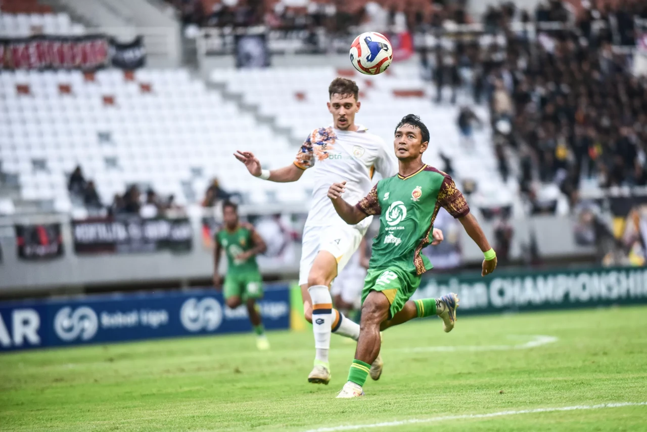 Sriwijaya FC Dihajar...
