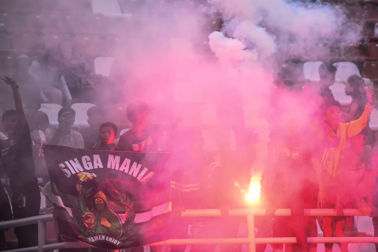 Sriwijaya FC Dihajar...