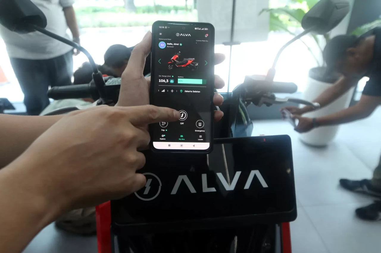 ALVA Tampilkan Teknologi...