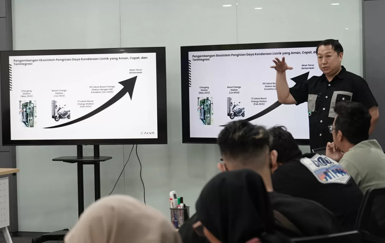 ALVA Tampilkan Teknologi...
