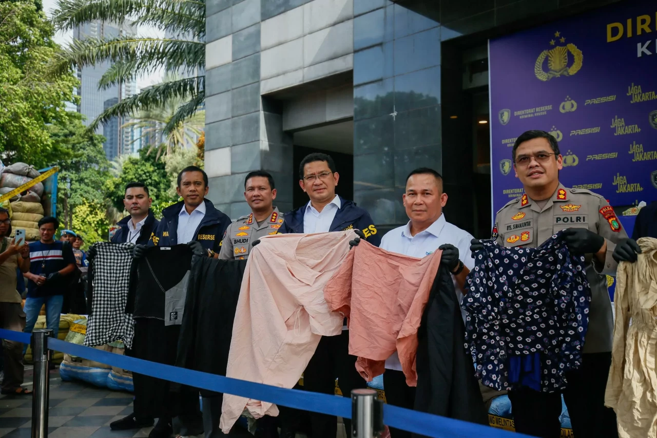 Polda Metro Jaya Sita...