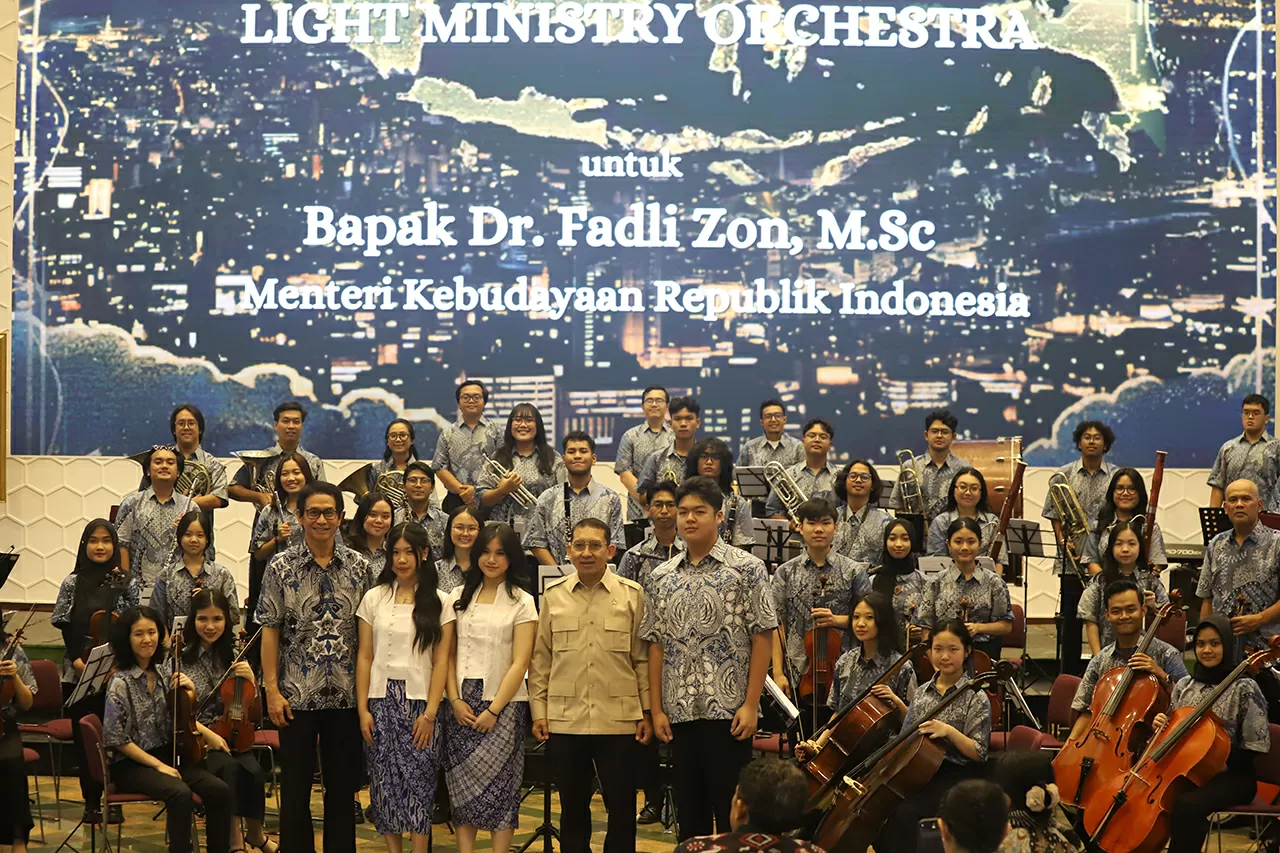 Orkestra Hari Anak Sedunia:...
