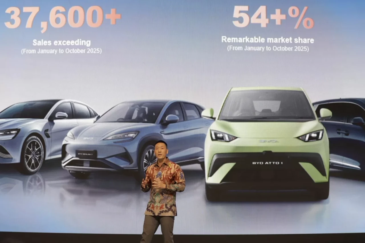 BYD Tunjukkan Taring...