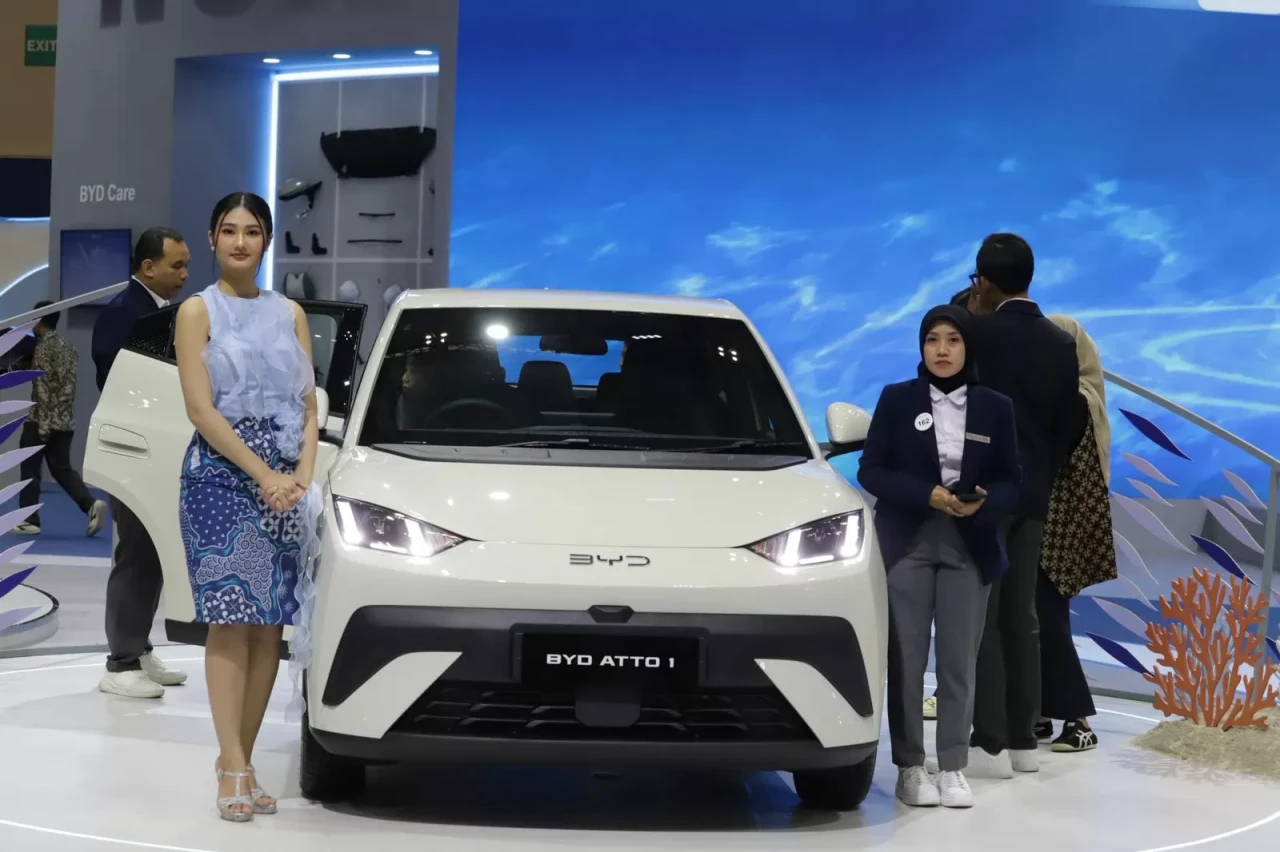 BYD Tunjukkan Taring...