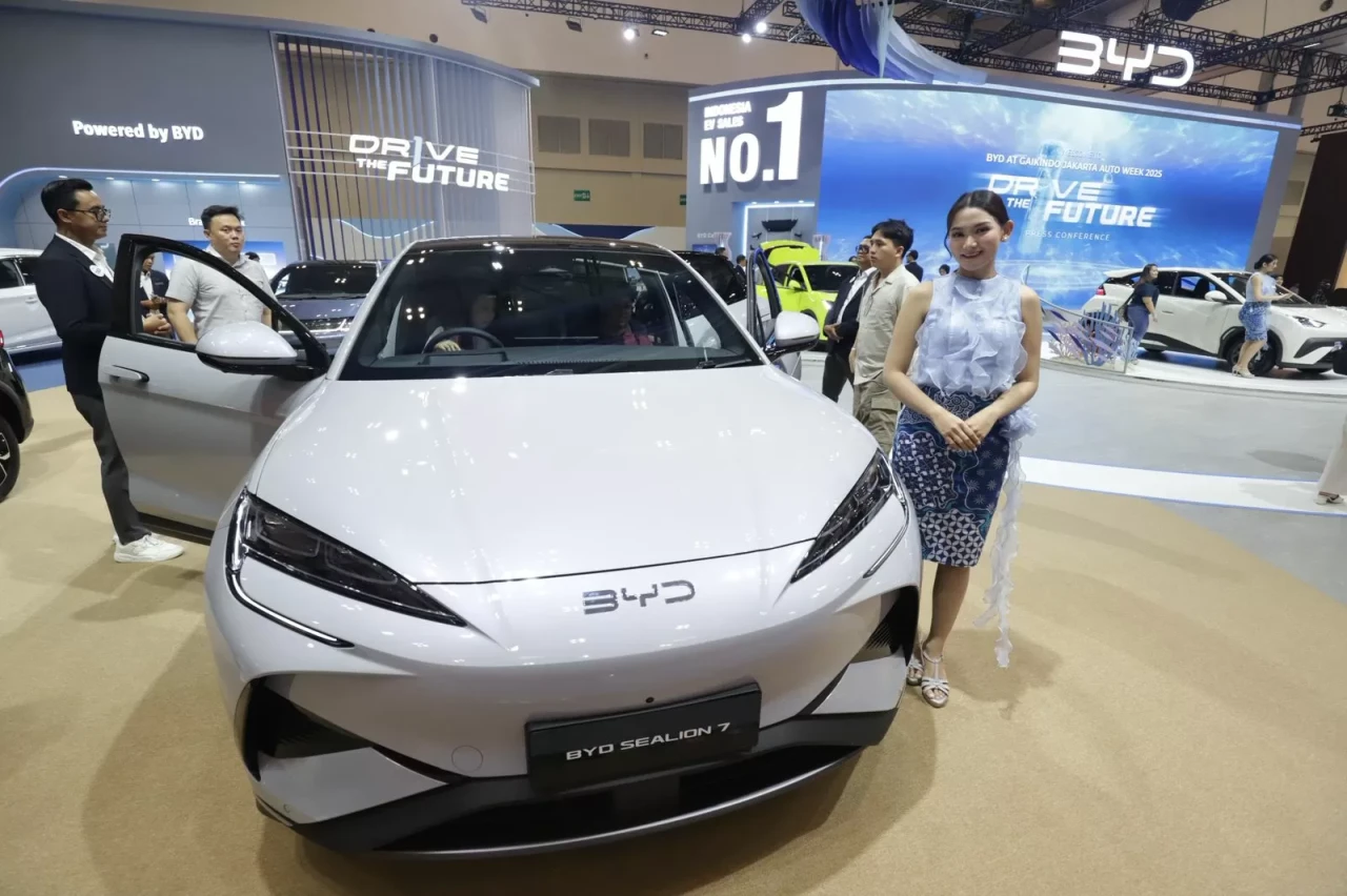 BYD Tunjukkan Taring...