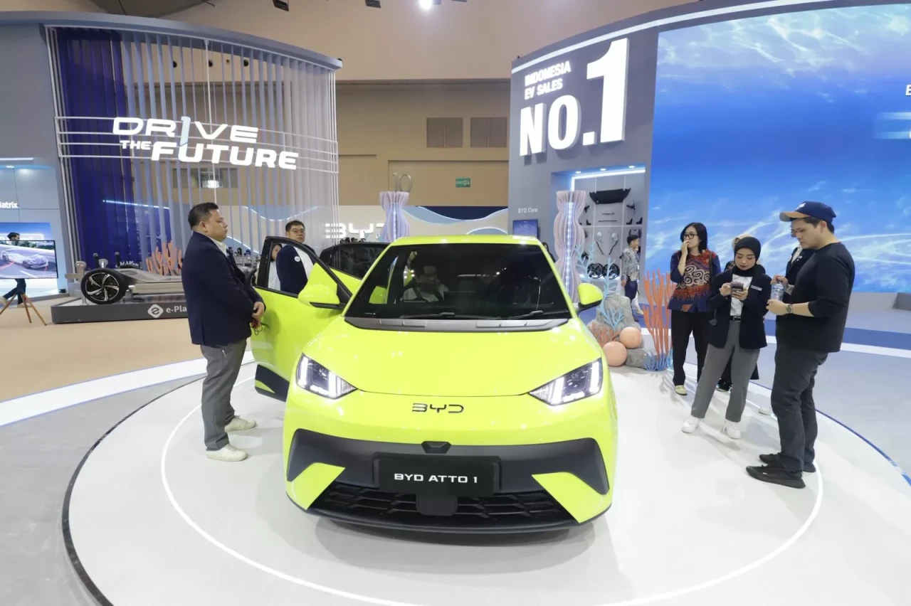 BYD Tunjukkan Taring...