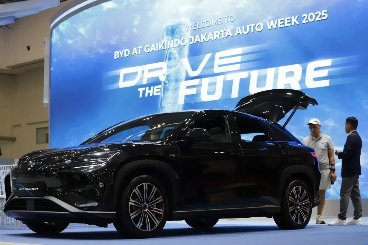 BYD Tunjukkan Taring...