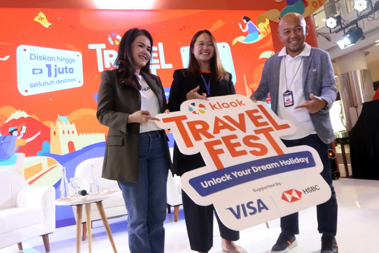Klook Gelar Travel Fest...