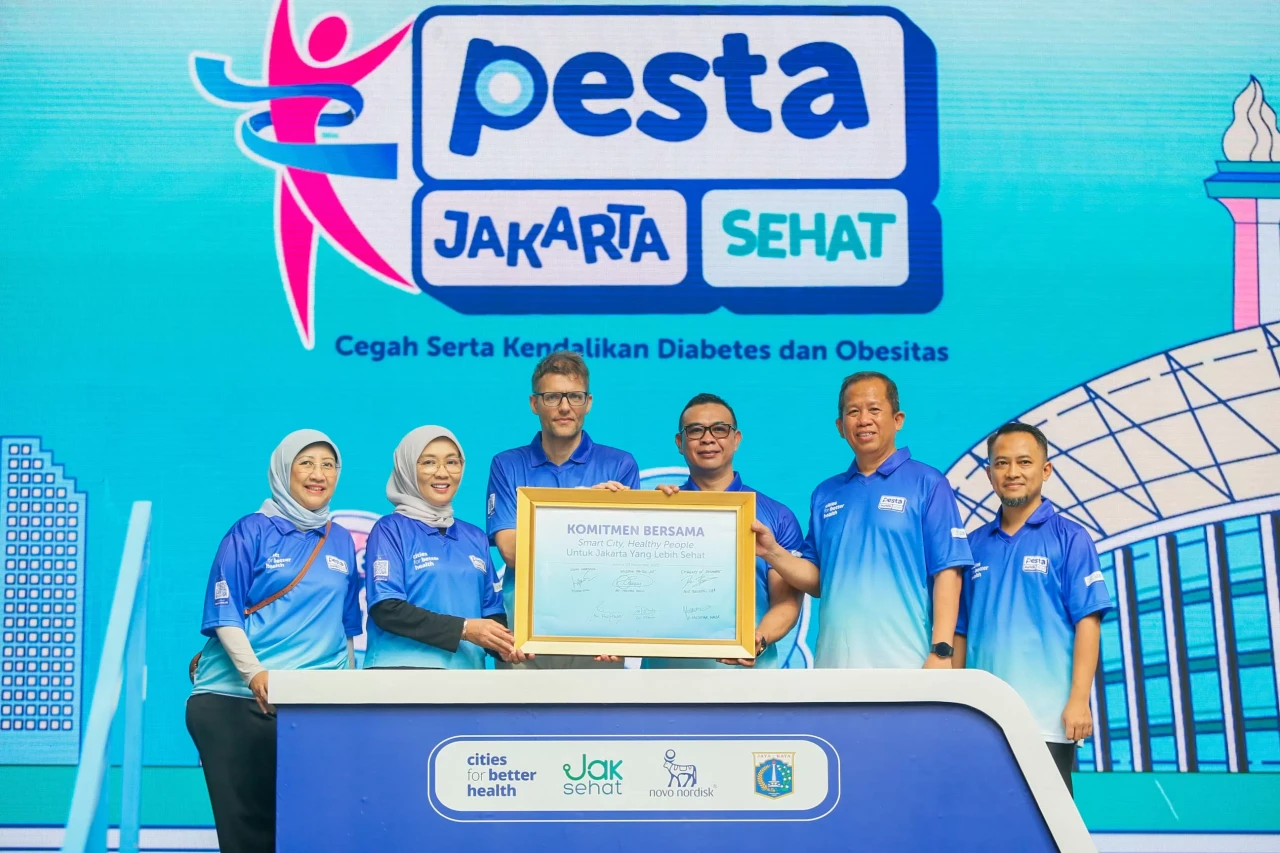 PESTA Jakarta Sehat...