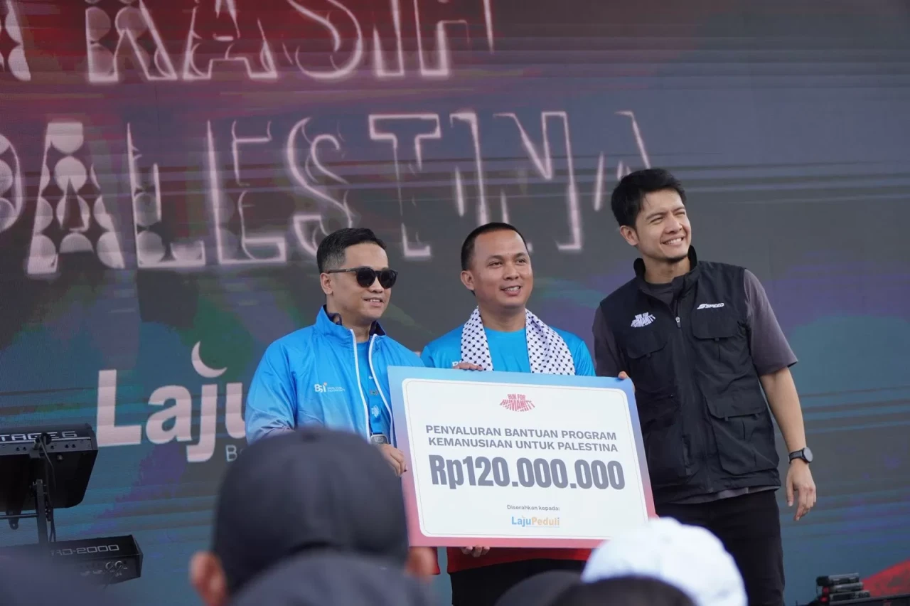 Run for Humanity Tangsel...