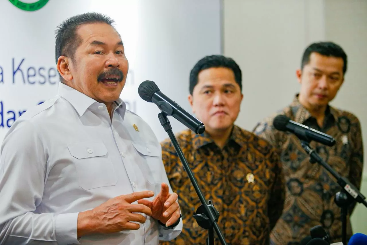 Kemenpora dan Kejagung...