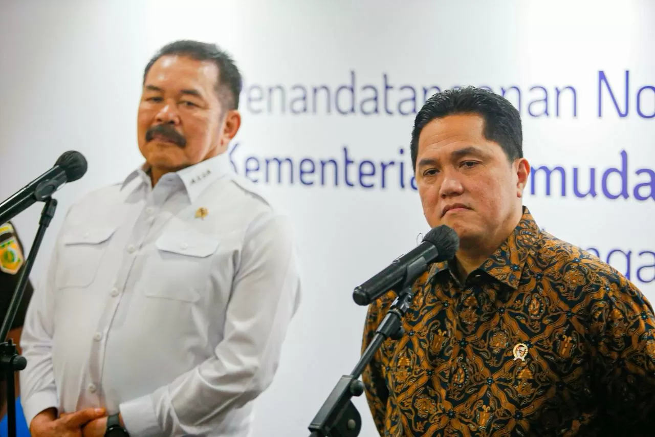 Kemenpora dan Kejagung...