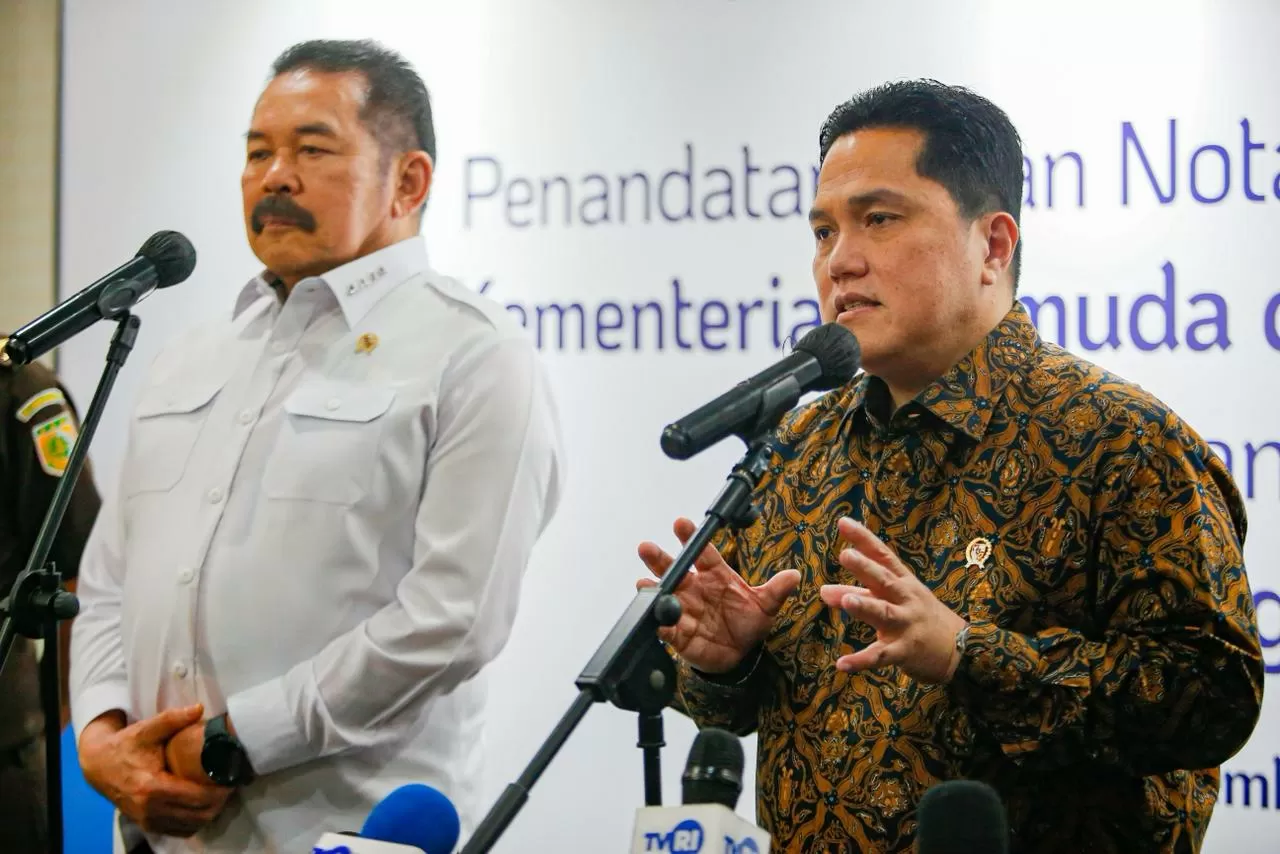 Kemenpora dan Kejagung...