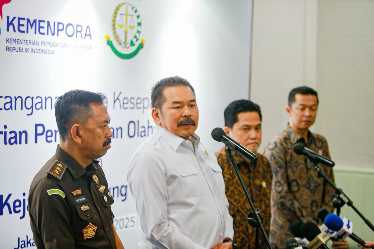 Kemenpora dan Kejagung...