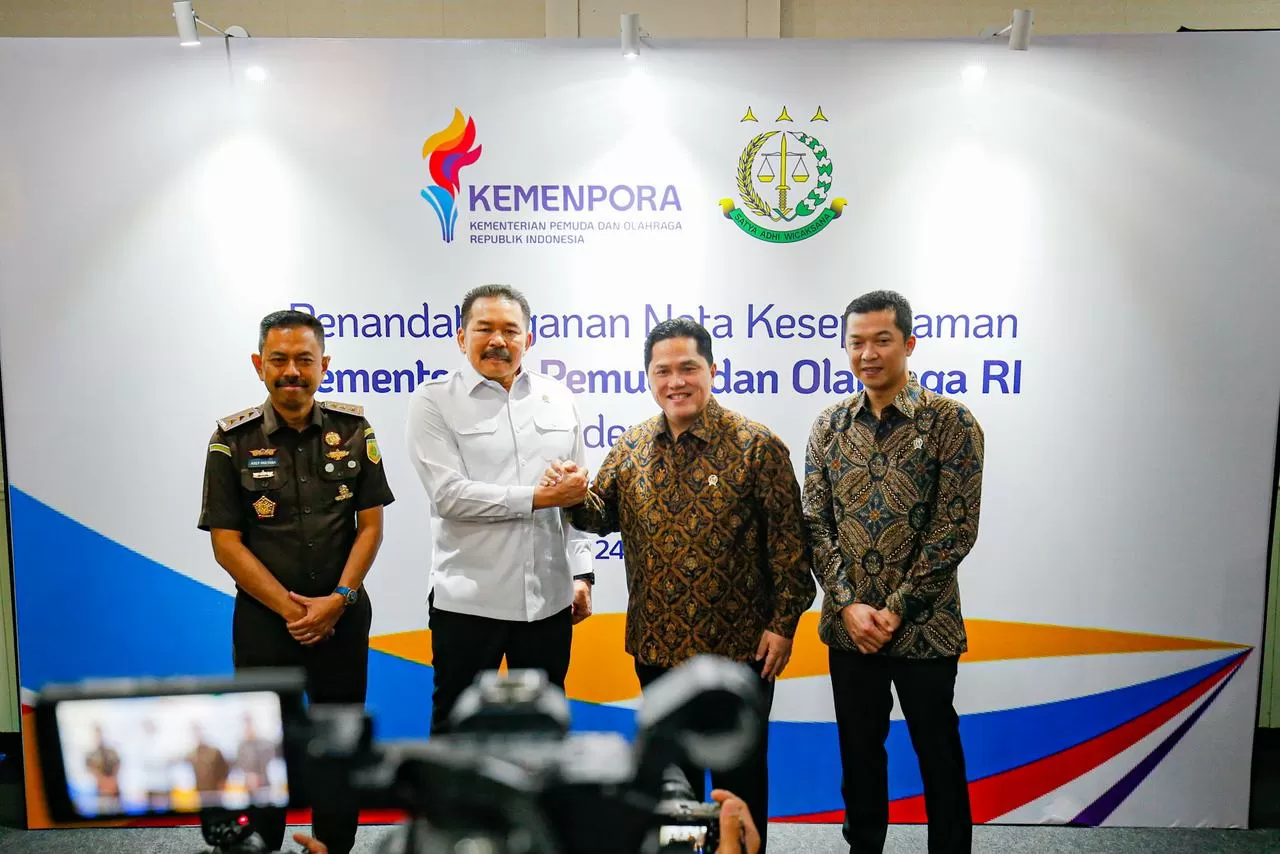 Kemenpora dan Kejagung...