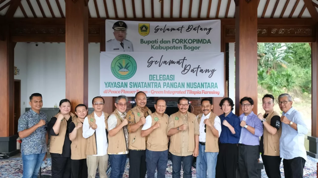Perkuat Ketahanan Pangan,...