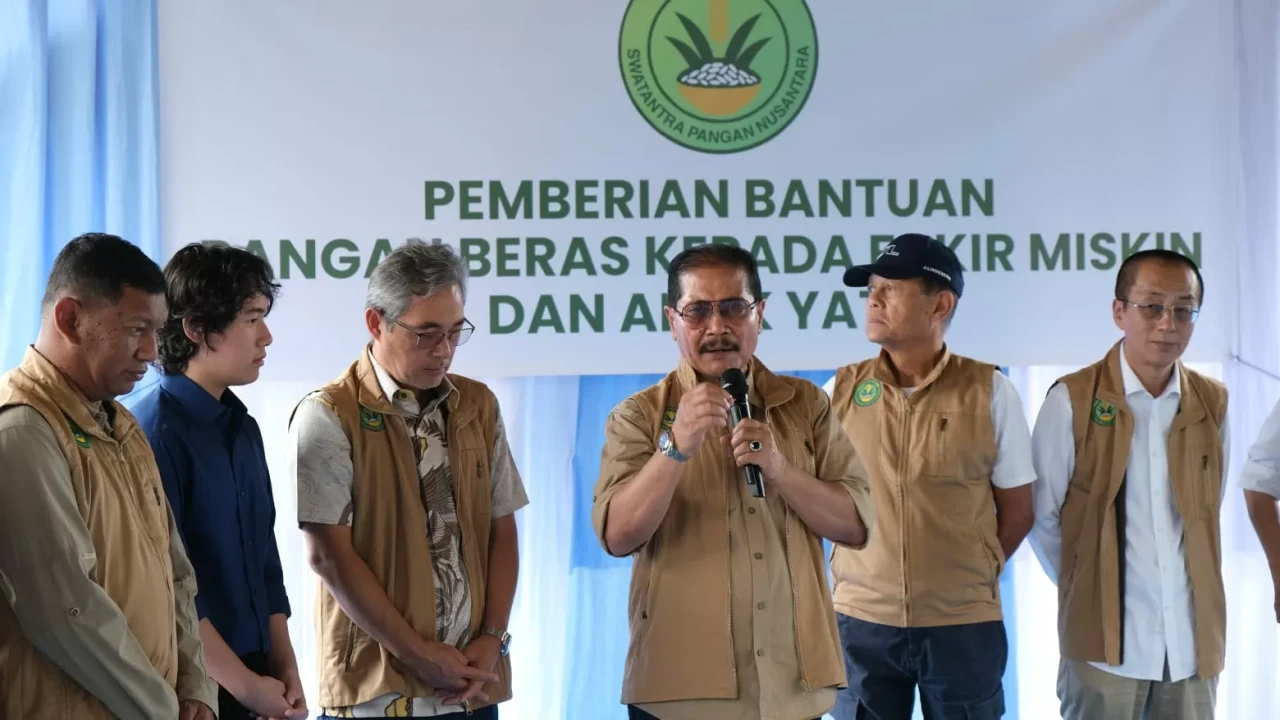 Perkuat Ketahanan Pangan,...