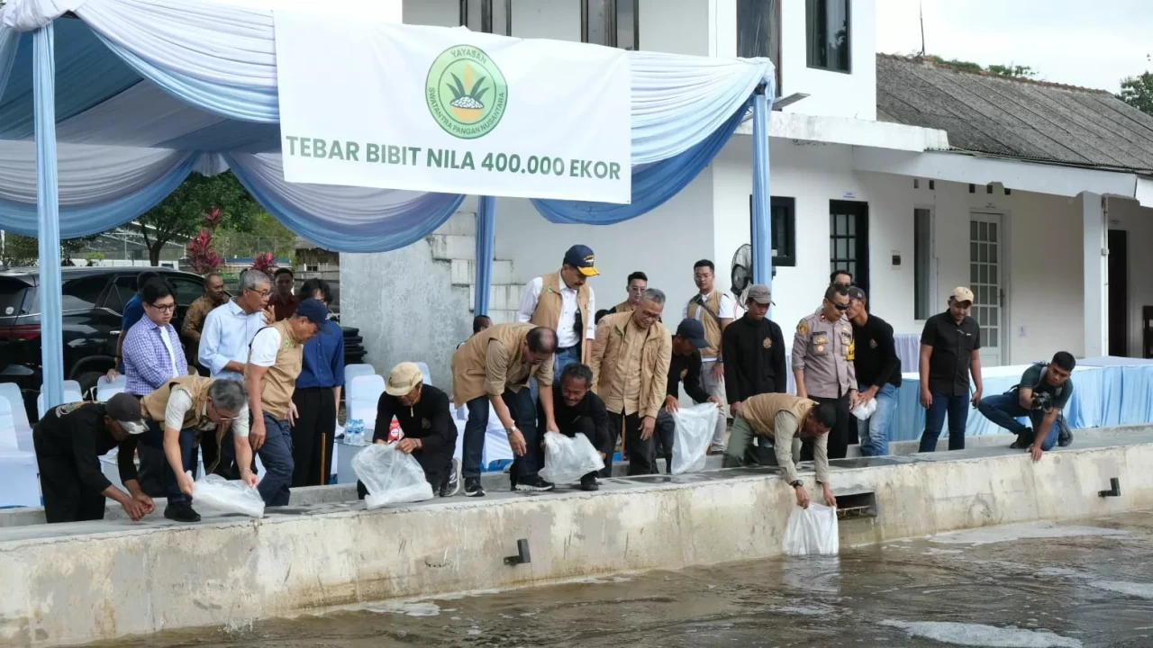 Perkuat Ketahanan Pangan,...