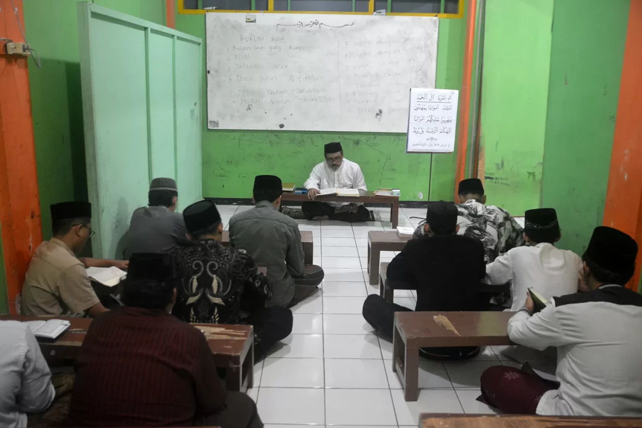 Semangat Santri Mahasiswa...