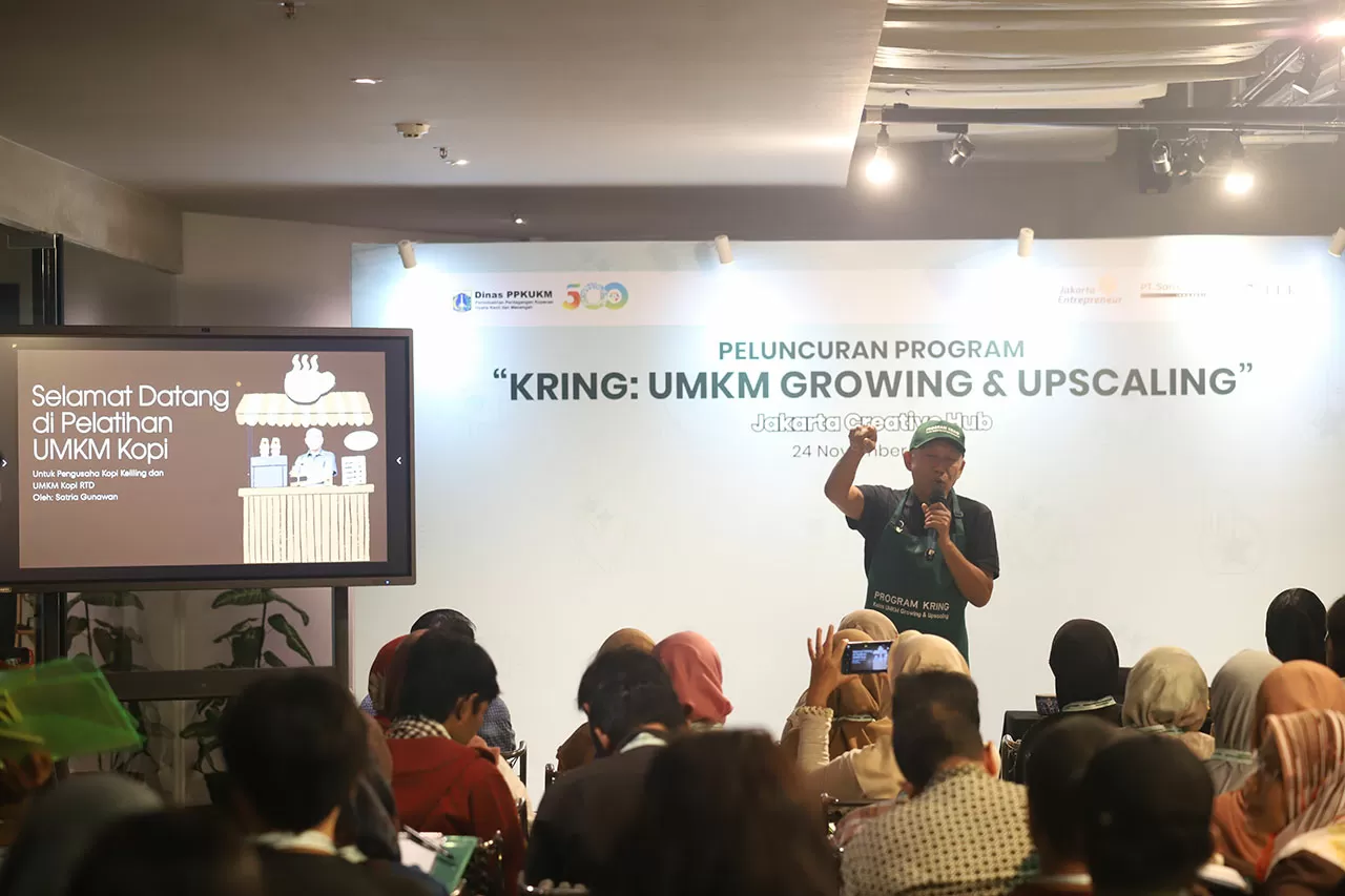 Program KRING Resmi...