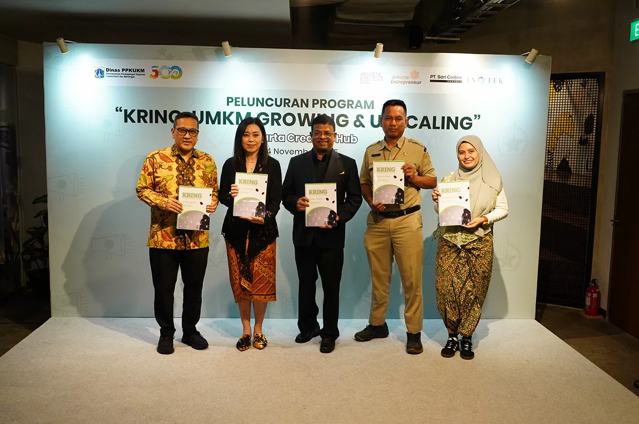 Program KRING Resmi...