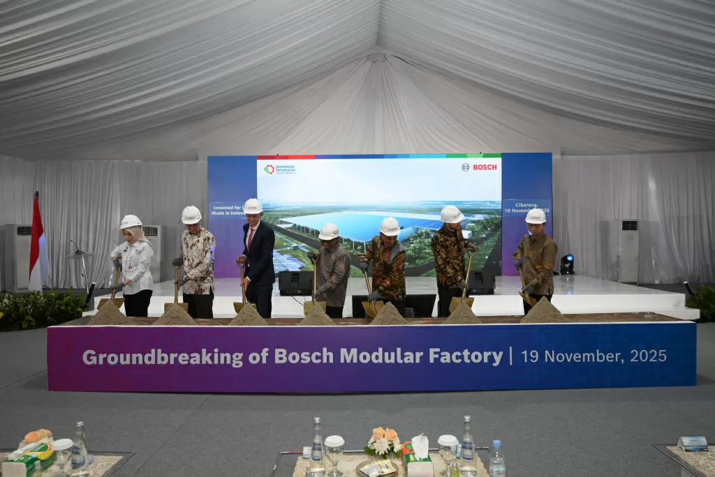 Kemenperin dan Bosch...
