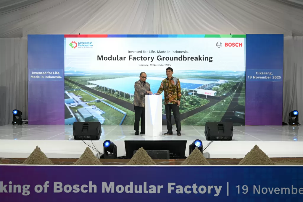 Kemenperin dan Bosch...