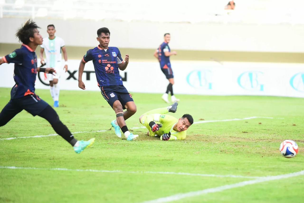 Sumsel United Taklukan...