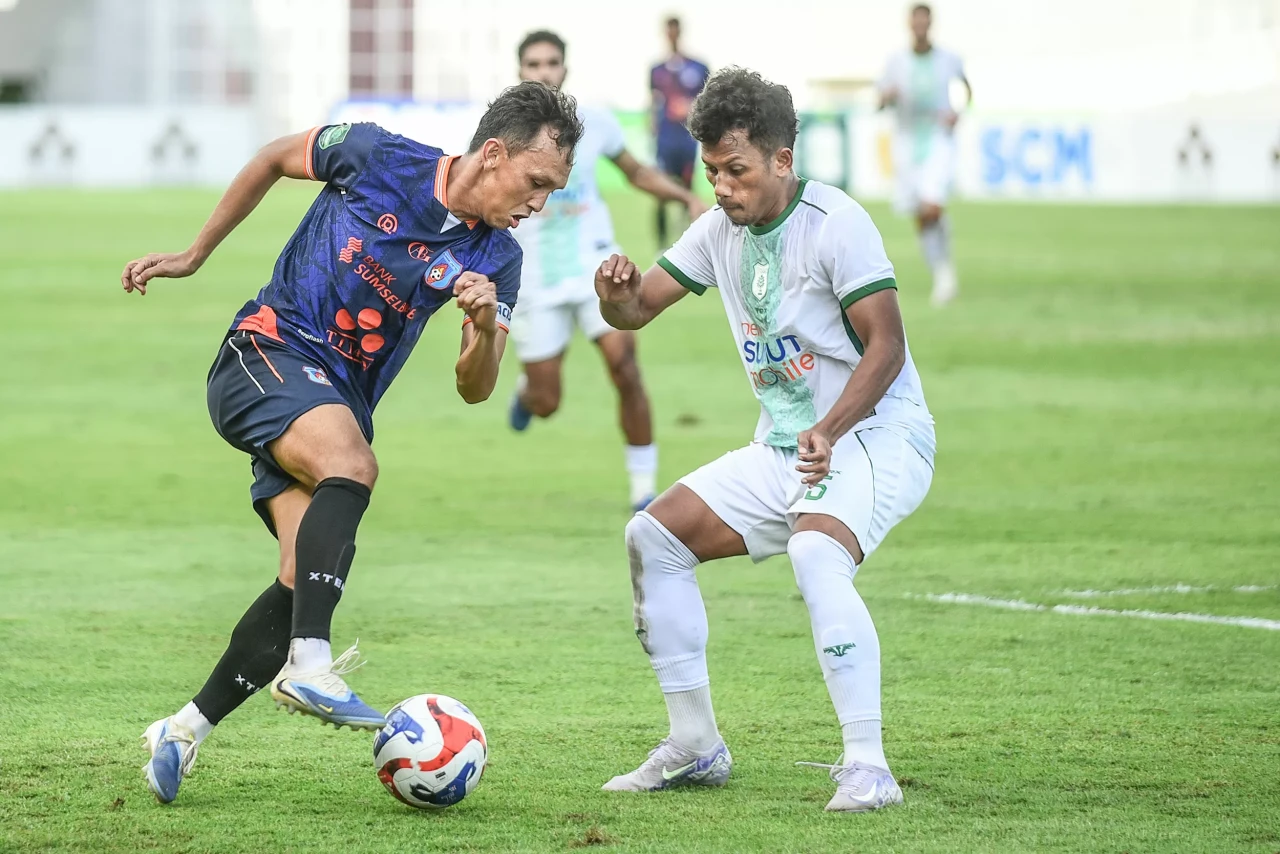 Sumsel United Taklukan...
