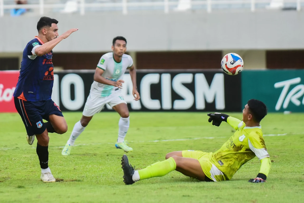 Sumsel United Taklukan...