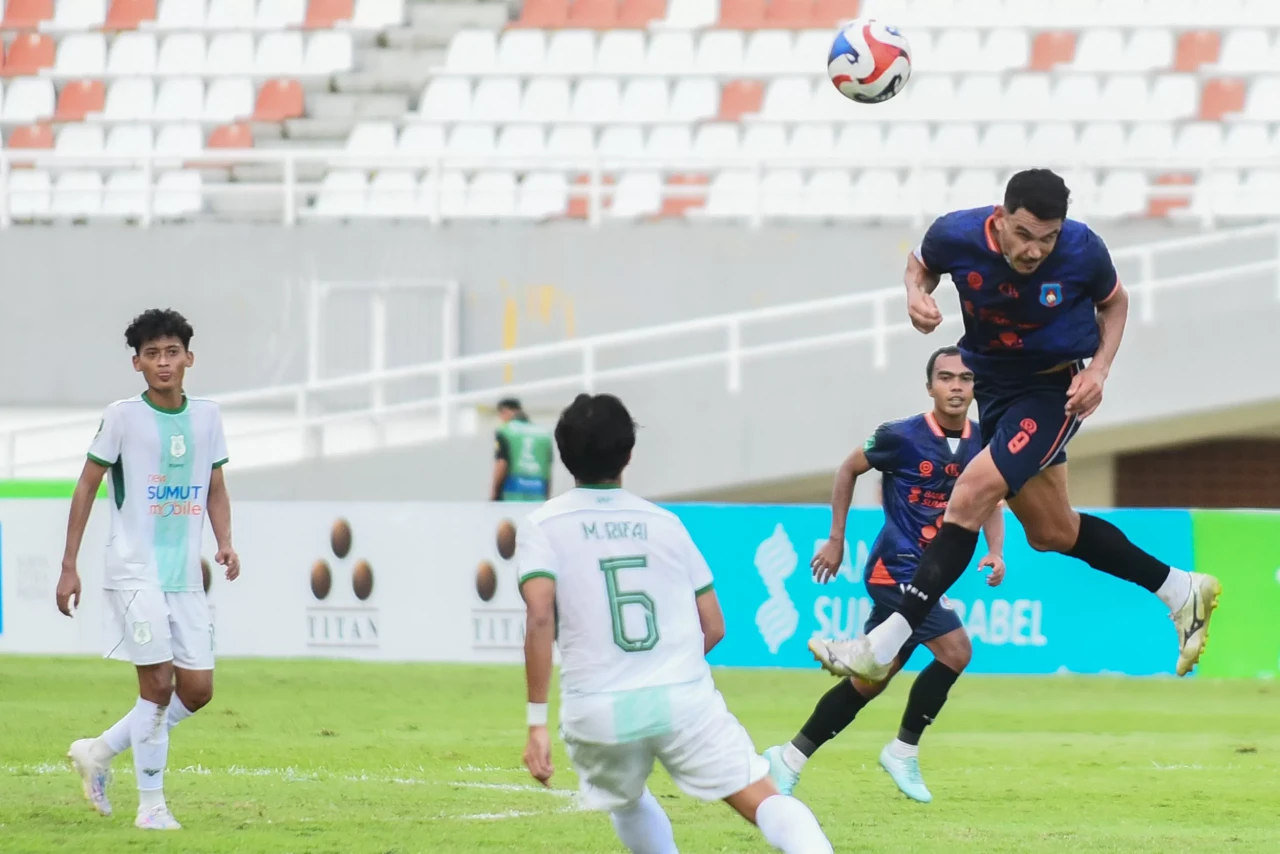 Sumsel United Taklukan...