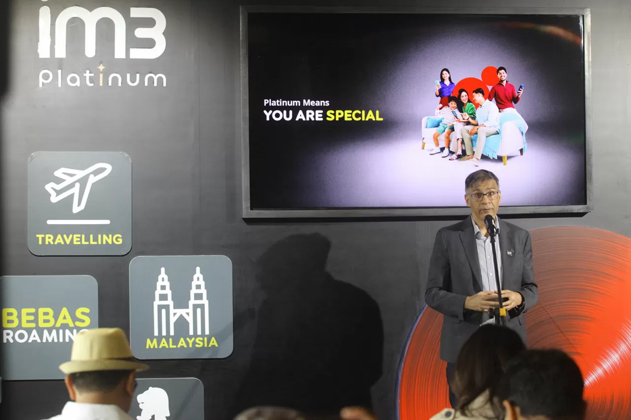 IM3 Gelar Platinum Day...