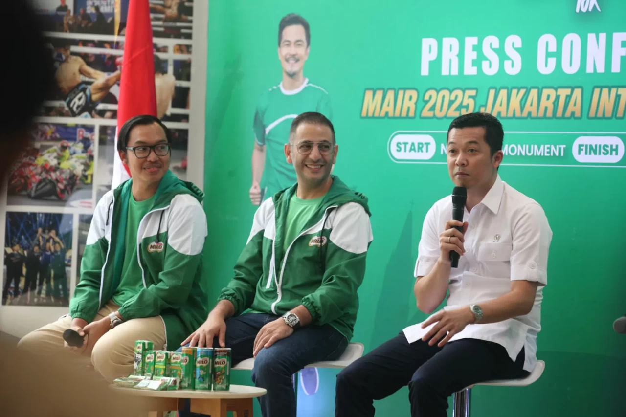 Jelang MILO ACTIV Indonesia...