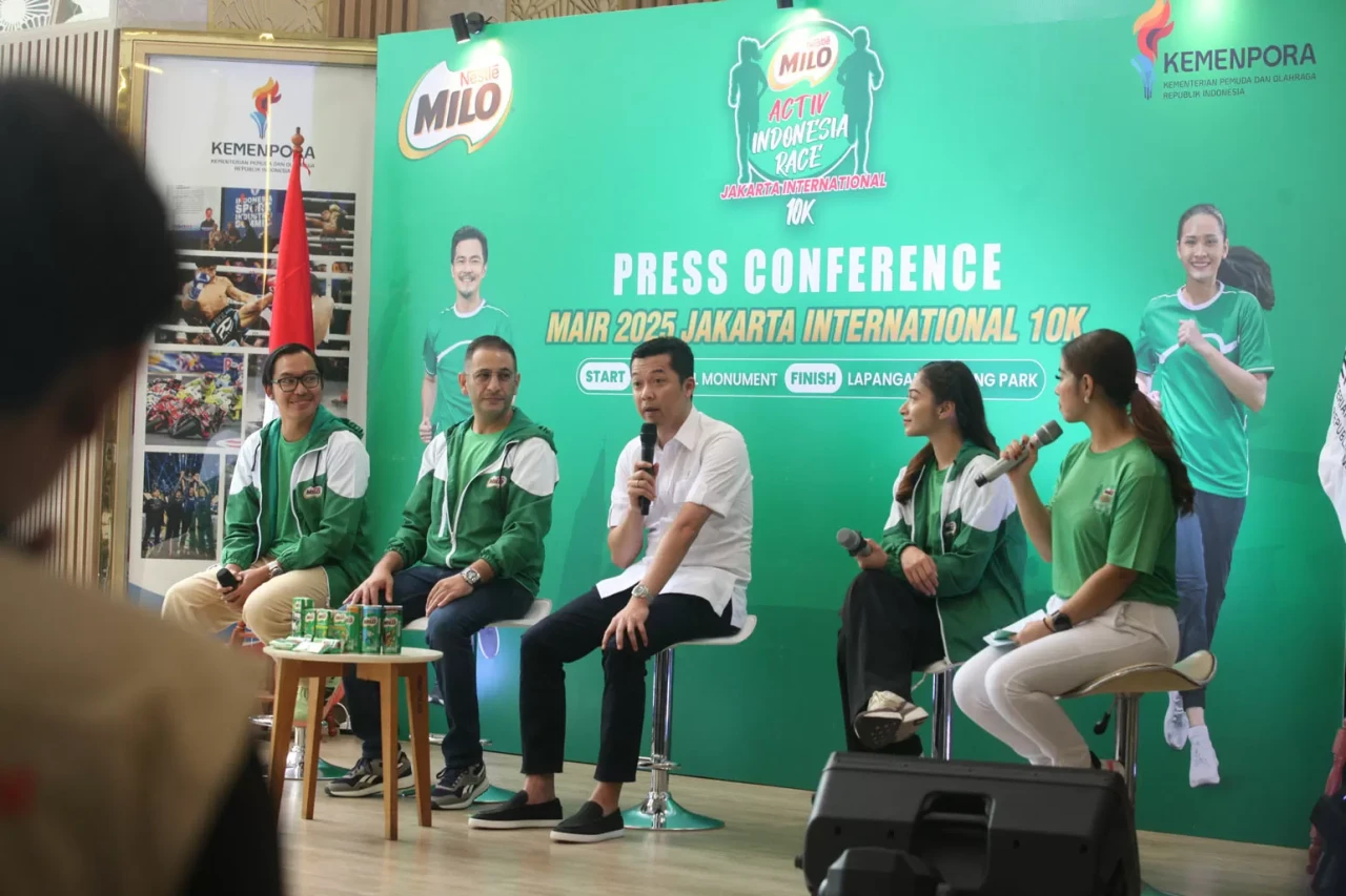 Jelang MILO ACTIV Indonesia...