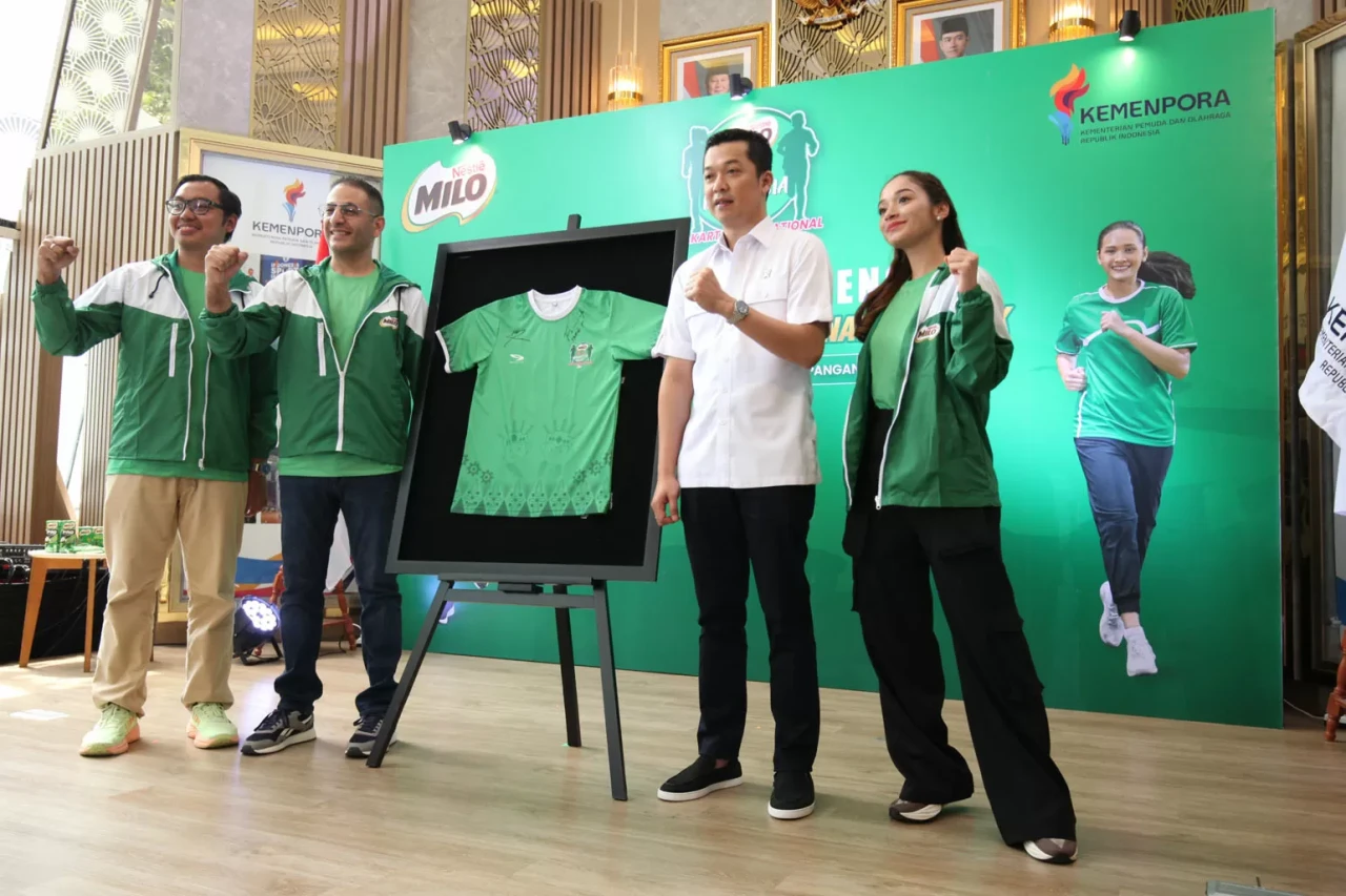 Jelang MILO ACTIV Indonesia...